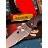 Нож складной Spyderco SC244PSBK Native Chief, PartSerrated Blade, FRN Handle