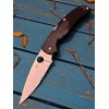 Нож складной Spyderco SC244PSBK Native Chief, PartSerrated Blade, FRN Handle