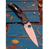 Нож складной Spyderco SC244PSBK Native Chief, PartSerrated Blade, FRN Handle
