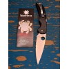 Нож складной Spyderco SC244PSBK Native Chief, PartSerrated Blade, FRN Handle