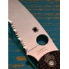 Нож складной Spyderco SC244PSBK Native Chief, PartSerrated Blade, FRN Handle