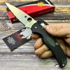 Нож складной Spyderco SC244SBK Native Chief, Serrated Blade