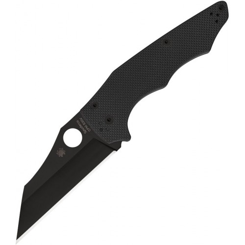 Нож складной Spyderco SC253GPBBK Yojumbo, Black Blade