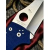 Нож складной Spyderco SC253GPCBL Yojumbo, SPY27 Blade, Cobalt Blue Handle