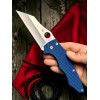 Нож складной Spyderco SC253GPCBL Yojumbo, SPY27 Blade, Cobalt Blue Handle