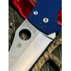 Нож складной Spyderco SC253GPCBL Yojumbo, SPY27 Blade, Cobalt Blue Handle