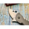 Нож складной Spyderco SC256TIP Pochi