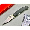 Нож складной Spyderco SC257GP Pattadese, M390 Blade