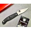 Нож складной Spyderco SC257GP Pattadese, M390 Blade