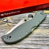 Нож складной Spyderco SC258GPGYCW  Strech 2 XL, CRU-WEAR Blade, Grey G-10 Handle