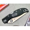 Нож складной Spyderco SC258PBK Stretch 2 XL, FRN Handle