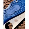 Нож складной Spyderco SC258PCBL Stretch 2 XL, SPY 27 Blade, Blue Handle