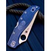 Нож складной Spyderco SC258PCBL Stretch 2 XL, SPY 27 Blade, Blue Handle