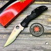 Нож складной Spyderco SC258PSBK Stretch 2 XL, Part Serrated Blade, FRN Handle