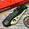 Нож складной Spyderco SC258PSBK Stretch 2 XL, Part Serrated Blade, FRN Handle