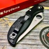 Нож складной Spyderco SC258PSBK Stretch 2 XL, Part Serrated Blade, FRN Handle