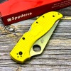 Нож складной Spyderco SC258PYL Stretch 2 XL Salt, H2 Blade, Yellow Handle