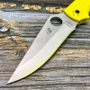 Нож складной Spyderco SC258PYL Stretch 2 XL Salt, H2 Blade, Yellow Handle