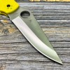 Нож складной Spyderco SC258PYL Stretch 2 XL Salt, H2 Blade, Yellow Handle