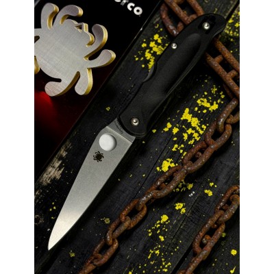 Нож складной Spyderco SC259PBK Charisma Нож складной Spyderco SC259PBK Charisma
