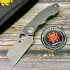 Нож складной Spyderco SC260TIP Stovepipe RIL Titanium