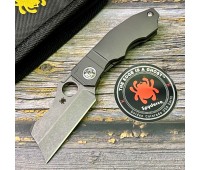 Нож складной Spyderco SC260TIP Stovepipe RIL Titanium