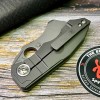 Нож складной Spyderco SC260TIP Stovepipe RIL Titanium