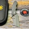 Нож складной Spyderco SC260TIP Stovepipe RIL Titanium