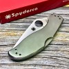 Нож складной Spyderco SC261PS Uptern, Part Serrated Blade