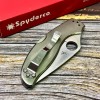 Нож складной Spyderco SC261PS Uptern, Part Serrated Blade