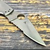 Нож складной Spyderco SC261PS Uptern, Part Serrated Blade