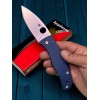 Нож складной Spyderco SC263GPCBL Bodacious, SPY27 Blade, Blue Handle