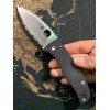 Нож складной Spyderco SC263GS Bodacious, Serrated Blade, G10 Handle