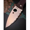 Нож складной Spyderco SC263GS Bodacious, Serrated Blade, G10 Handle