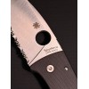 Нож складной Spyderco SC263GS Bodacious, Serrated Blade, G10 Handle