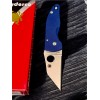 Нож складной Spyderco SC264GPCBL MicroJimbo, SPY27 Blade, Cobalt Blue Handle