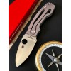 Нож складной Spyderco SC269TIP PITS 2 Нож складной Spyderco SC269TIP PITS 2