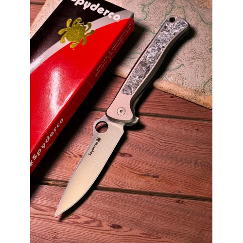 Нож складной Spyderco SC271TIP Slym