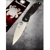 Нож складной Spyderco SC274CFP Mantra 4, Carbon Fiber Handle