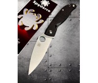 Нож складной Spyderco SC274CFP Mantra 4, Carbon Fiber Handle Нож складной Spyderco SC274CFP Mantra 4, Carbon Fiber Handle