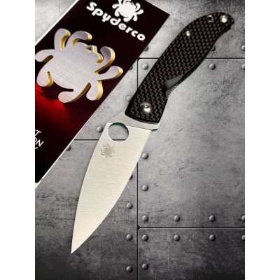 Нож складной Spyderco SC274CFP Mantra 4, Carbon Fiber Handle