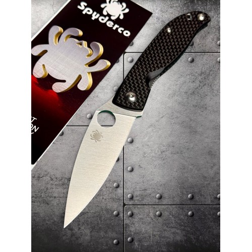 Нож складной Spyderco SC274CFP Mantra 4, Carbon Fiber Handle