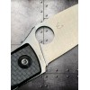 Нож складной Spyderco SC274CFP Mantra 4, Carbon Fiber Handle