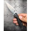 Нож складной Spyderco SC274CFP Mantra 4, Carbon Fiber Handle