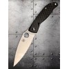 Нож складной Spyderco SC274CFP Mantra 4, Carbon Fiber Handle