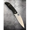 Нож складной Spyderco SC274CFP Mantra 4, Carbon Fiber Handle
