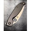 Нож складной Spyderco SC274CFP Mantra 4, Carbon Fiber Handle