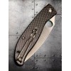 Нож складной Spyderco SC274CFP Mantra 4, Carbon Fiber Handle