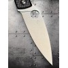 Нож складной Spyderco SC274CFP Mantra 4, Carbon Fiber Handle
