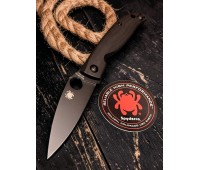 Нож складной Spyderco SC274GBBKP Mantra 4, Black Blade Нож складной Spyderco SC274GBBKP Mantra 4, Black Blade